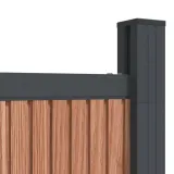 panel-ogrodzeniowy-brazowy-699x186-cm-wpc-stan-nowy-kod-produktu-3282801