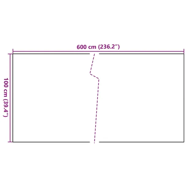 parawan-balkonowy-czarny-600x100-cm-polirattan-producent-vidaxl