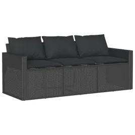 sofa-ogrodowa-z-poduszkami-3-osobowa-czarna-polirattan