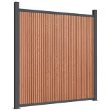 panel-ogrodzeniowy-brazowy-1218x186-cm-wpc-producent-vidaxl