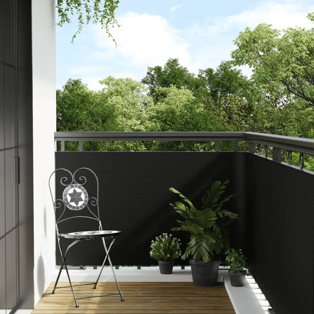 parawan-balkonowy-czarny-400x80-cm-polirattan