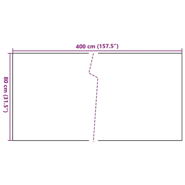 parawan-balkonowy-czarny-400x80-cm-polirattan-producent-vidaxl