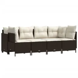 5-cz-zestaw-mebli-ogrodowych-z-poduszkami-brazowy-polirattan