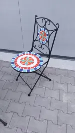krzesla-metalowe-mozaika-giardino-bistro-skladane