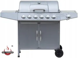 grill-gazowy-el-fuego-dayton-17kw-6-1-kolka-srebrny-z-reduktorem-od-reki