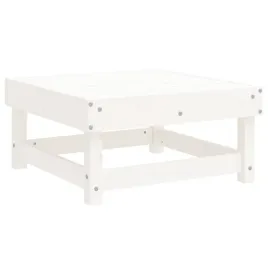 podnozek-ogrodowy-bialy-lite-drewno-sosnowe