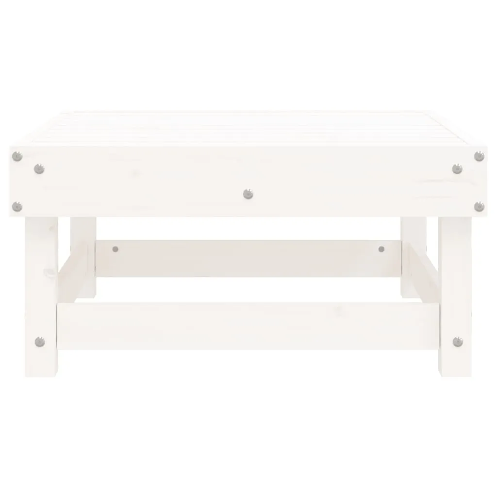 podnozek-ogrodowy-bialy-lite-drewno-sosnowe