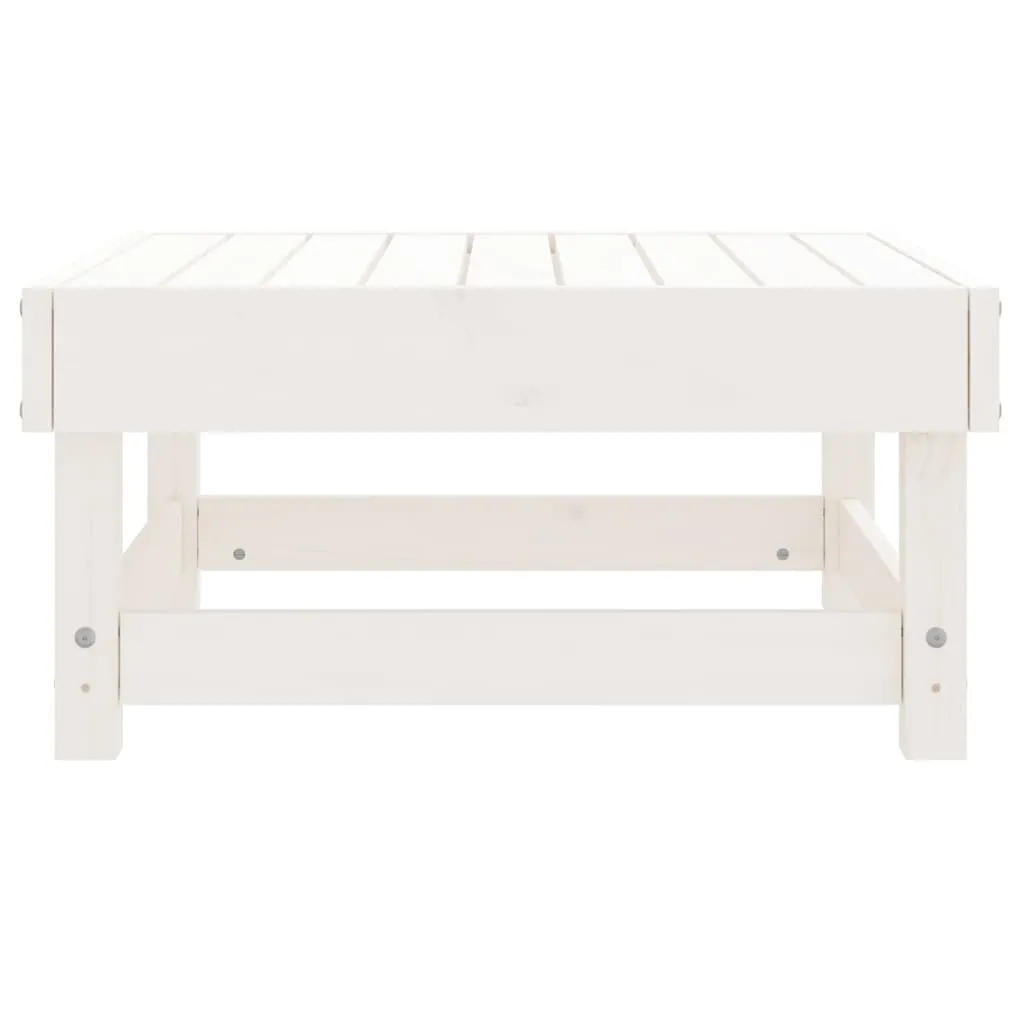 podnozek-ogrodowy-bialy-lite-drewno-sosnowe-stan-nowy