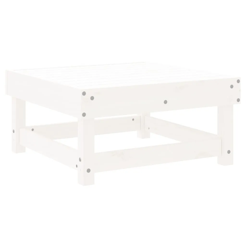 podnozek-ogrodowy-bialy-lite-drewno-sosnowe