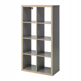 ikea-kallax-regal-szary-polysk-drewno-77x147-cm