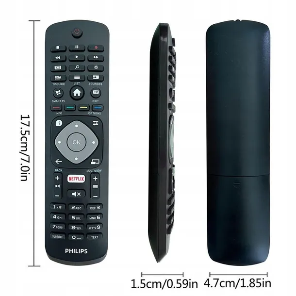 pilot-blow-74-256-czarny-przeznaczenie-tv-waga-z-opakowaniem-0-09-kg