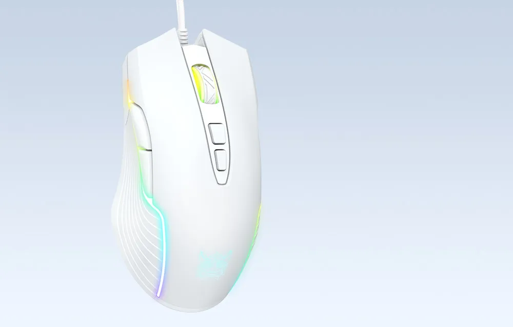 gaming-mouse-onikuma-cw905-white-wired