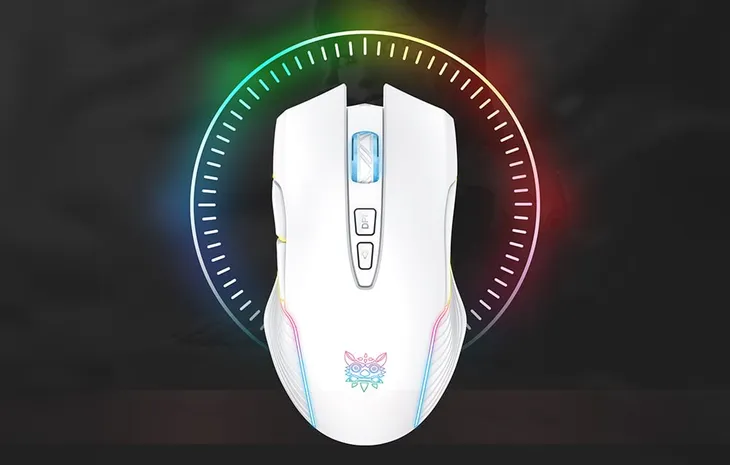 onikuma-cw905-gaming-mouse-white-wireless-stan-nowy