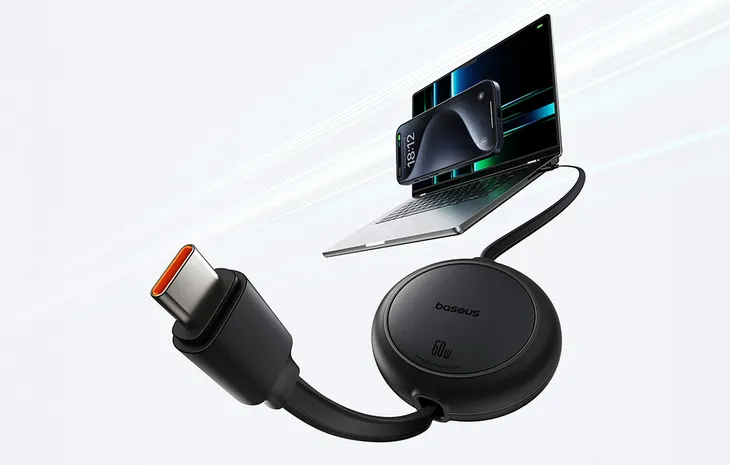 kabel-usb-baseus-free2pull-mini-usb-c-do-usb-c-60w-1-czarny-dlugosc-przewodu-1-m-zlacza-usb-typ-c-usb-typ-c