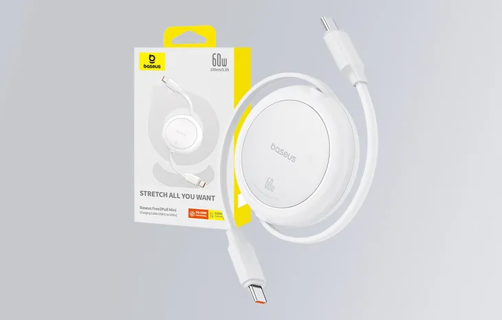 kabel-usb-baseus-free2pull-mini-usb-c-do-usb-c-60w-1-bialy-dlugosc-przewodu-1-m-zlacza-usb-typ-c-usb-typ-c