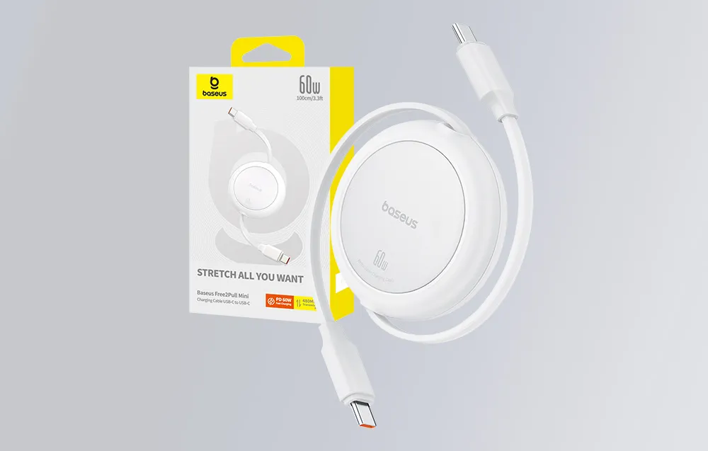 kabel-usb-baseus-free2pull-mini-usb-c-do-usb-c-60w-1-bialy
