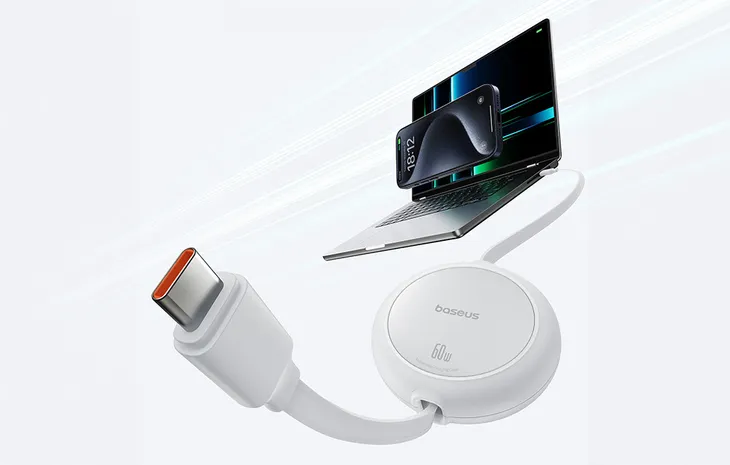 kabel-usb-baseus-free2pull-mini-usb-c-do-usb-c-60w-1-bialy-dlugosc-przewodu-1-m-kod-producenta-baseus