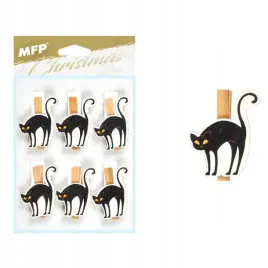 dekoracja-spinacz-klamerka-drewniany-czarny-kot-halloween