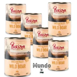 mokra-karma-dla-kota-purizon-wild-boar-z-kurczaka-w-zestawie-6-x-400-g