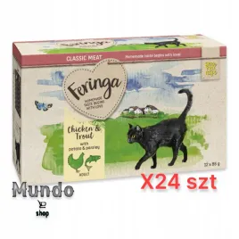 mokra-karma-dla-kota-feringa-smak-pstrag-i-kurczak-85g-24-szt