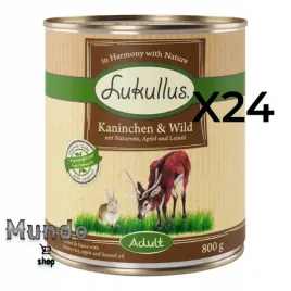 mokra-karma-lukullus-natural-smak-krolik-i-dziczyzna-800-g-24-szt