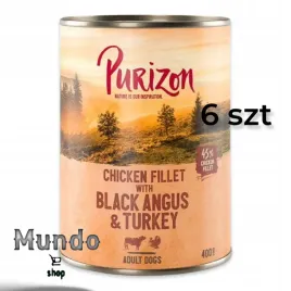 mokra-karma-purizon-adult-dog-wolowina-z-indyka-400-g-6-szt