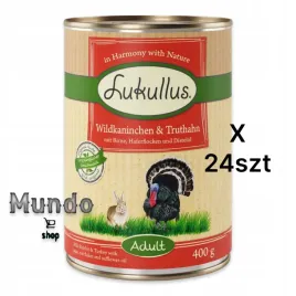 mokra-karma-lukullus-adult-smak-dziki-krolik-i-indyka-400-g-24-szt