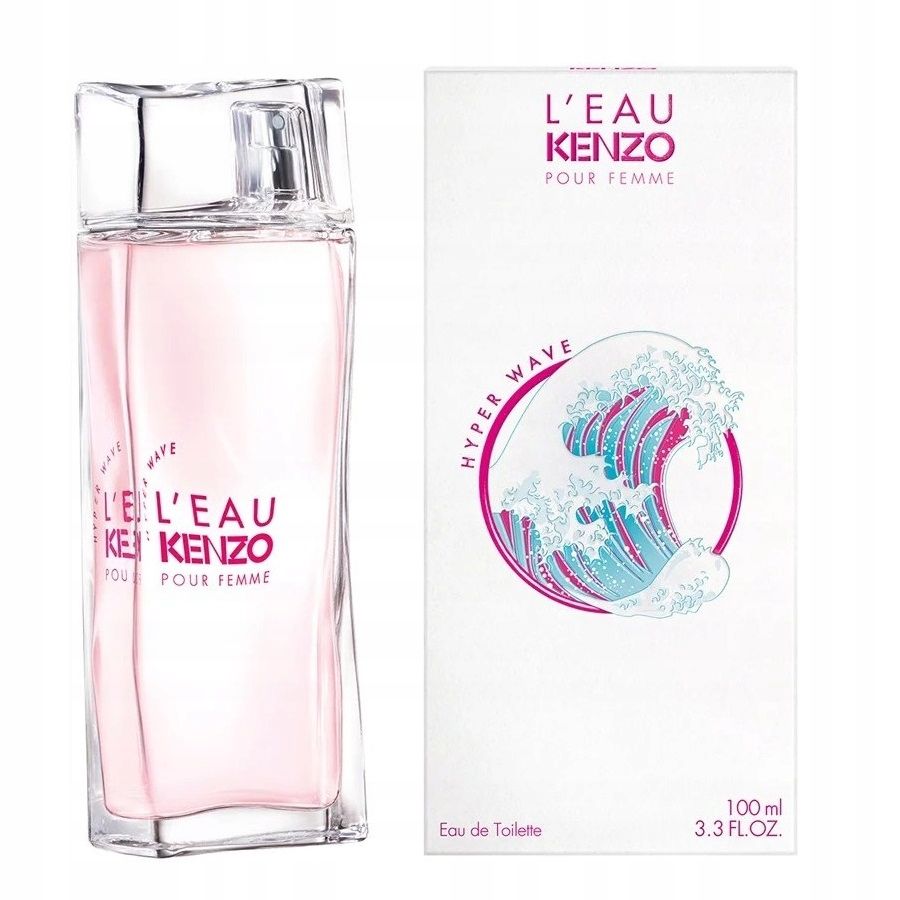 kenzo l'eau kenzo hyper wave pour femme