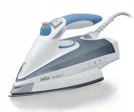 Żelazko parowe Szafirowa Stopa 2400 W Braun TexStyle 7