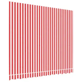 zapasowa-tkanina-na-markize-czerwono-biala-3x25-m