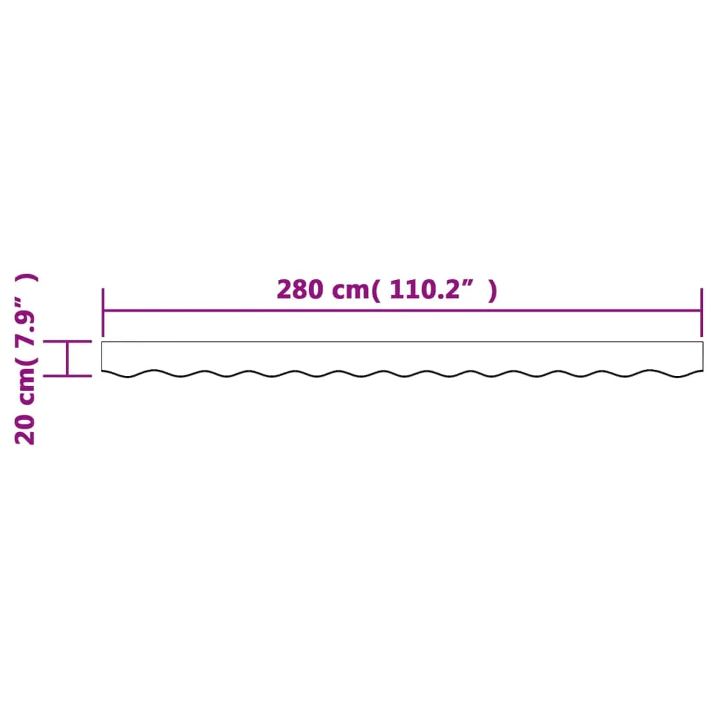 lambrekin-do-markizy-brazowe-paski-3-m