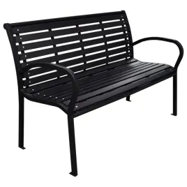 lawka-ogrodowa-czarna-116-cm-stal-i-wpc