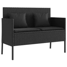 lawka-ogrodowa-z-poduszkami-czarna-polirattan