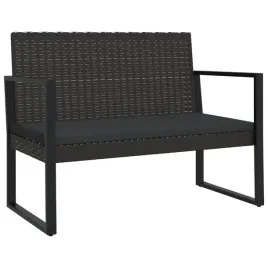 lawka-ogrodowa-z-poduszkami-czarna-106-cm-polirattan