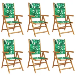 rozkladane-krzesla-ogrodowe-6-szt-zielona-tkanina-i-drewno