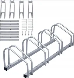stojak-parking-rowerowy-uchwyt-przechowywanie-na-4-stanowiska-e105