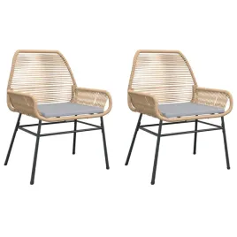 krzesla-ogrodowe-2-szt-z-poduszkami-brazowy-rattan-pe