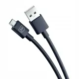 kabel-3mk-hyper-usb-a-do-micro-usb-1-2m-5v-24a-czarny-dlugosc-przewodu-1-m
