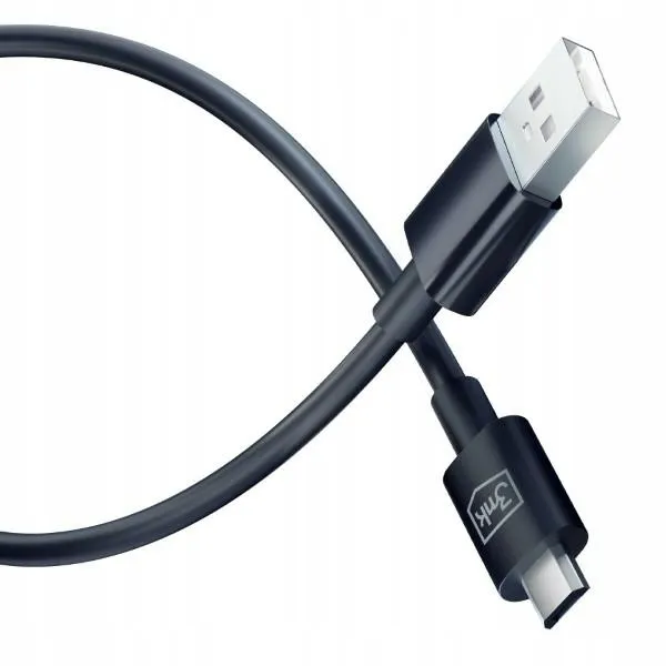 kabel-3mk-hyper-usb-a-do-micro-usb-1-2m-5v-24a-czarny-zlacza-usb-typ-c-microusb-typ-b