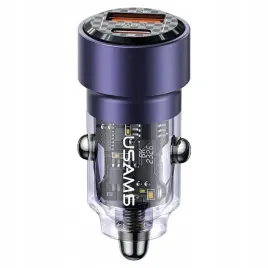 ladowarka-samochdowa-usams-c39-usb-usb-c-60w-fast-charge-fioletowy