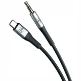 kabel-3mk-aux-usb-c-jack-35-mm-dlugosc-przewodu-1-m