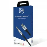 kabel-3mk-aux-usb-c-jack-35-mm-marka-3mk
