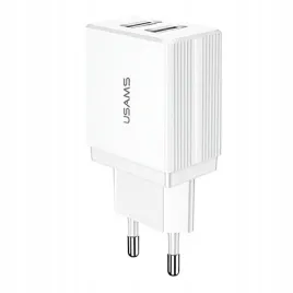 ladowarka-sieciowa-usams-2xusb-t24-21a-only-head-bialy