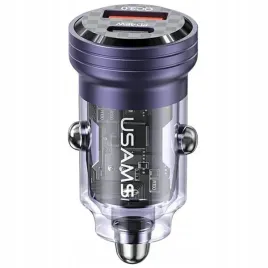 ladowarka-samochdowa-usams-c35-usb-usb-c-45w-fast-charge-fioletowy