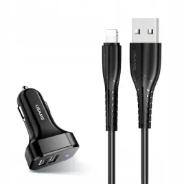 ladowarka-samochdowa-usams-2xusb-c13-21a-lightning-czarny