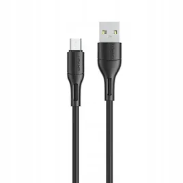 kabel-usams-u68-microusb-2a-fast-charge-1m-czarny