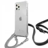 etui-oryginalne-do-iphone-12-12-pro-guess-4g-silver-chain-case-plecki-dedykowany-model-iphone-12-12-pro