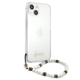 etui-oryginalne-do-iphone-13-guess-white-pearl-case-plecki-cover