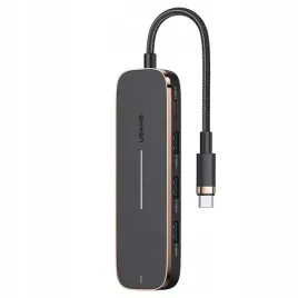 usams-adapter-hub-3xusb-usb-c-hdmi-czarny-black-do-laptopa-pc