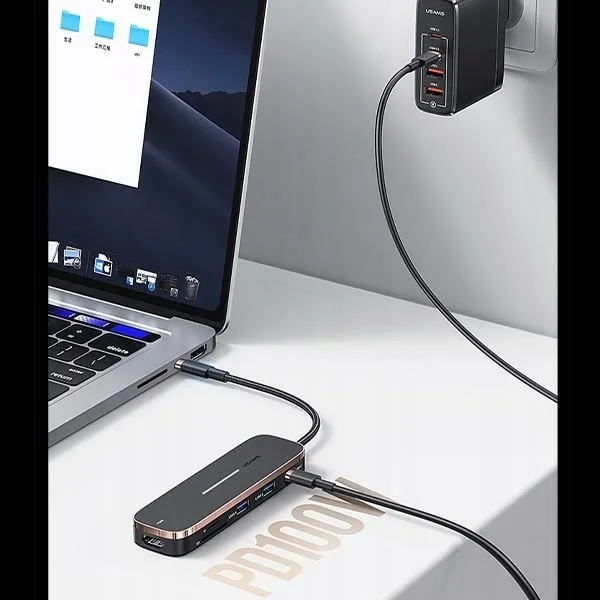 usams-adapter-hub-2xusb-usb-c-hdmi-micro-sd-sd-do-laptopa-czarny